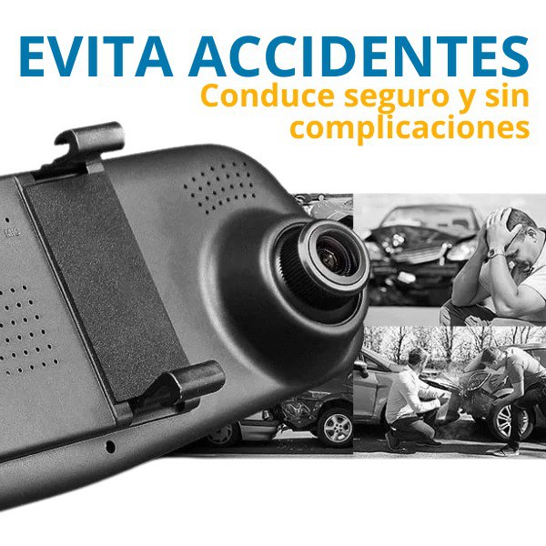 A114 Retrovisor Safe Drive Plus