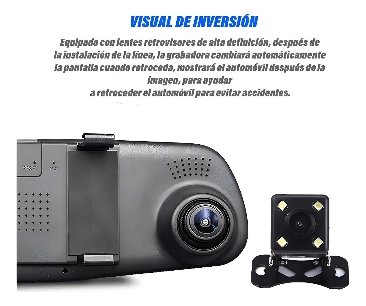 A114 Retrovisor Safe Drive Plus