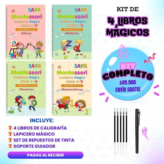 KITS MÁGICOS DE CALIGRAFÍA